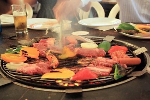 BBQバーベキュー