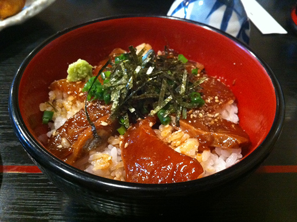 りゅうきゅう丼