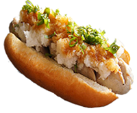 ホットドックのジャパドッグ(JAPADOG)-おろし