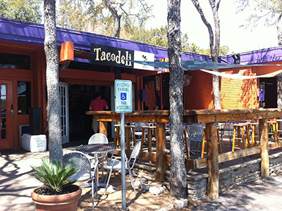 テキサスオースティンのTacodeli(タコデリ)