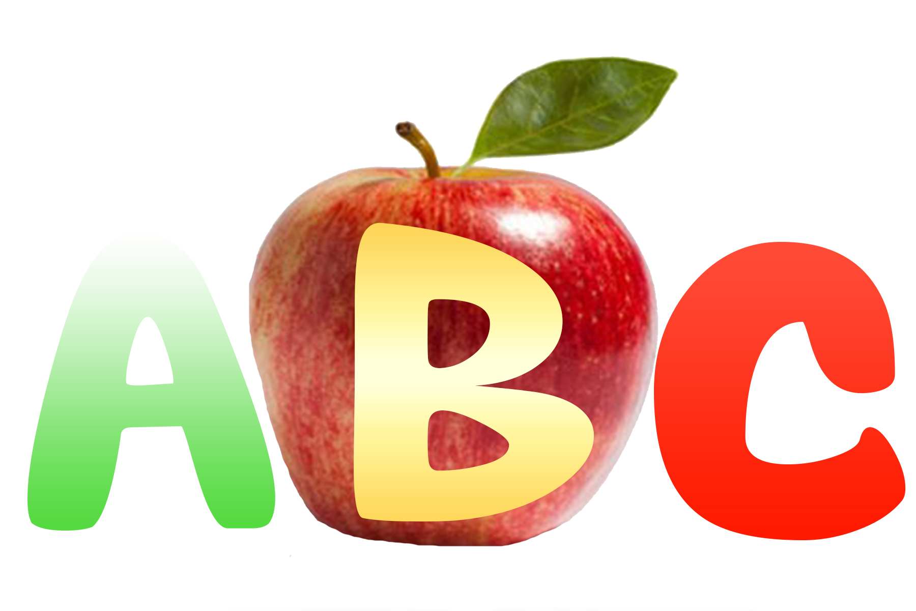 ABCの文字