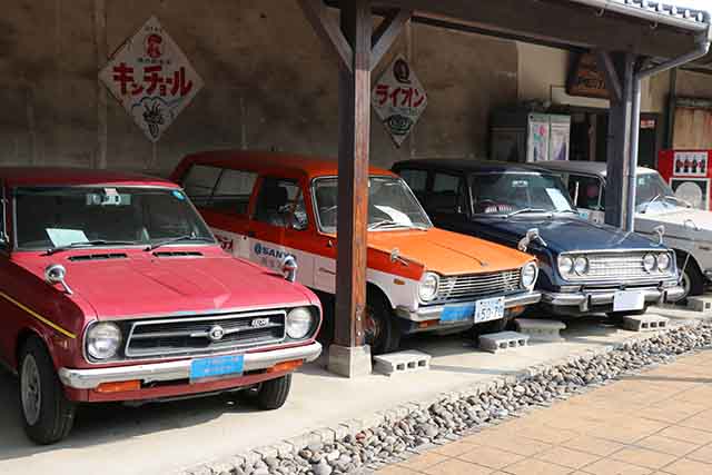 豊後高田のクラッシックカー